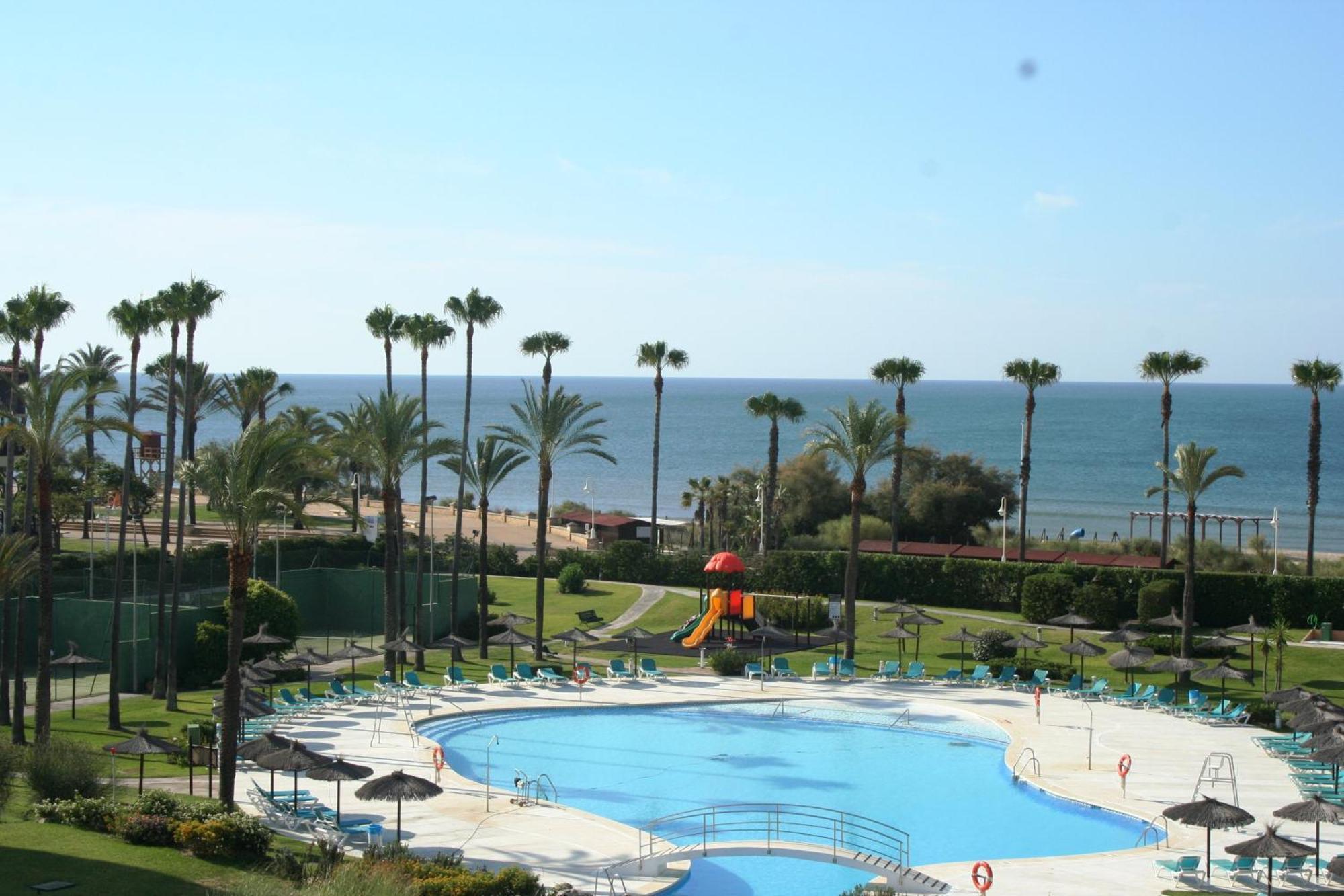 Atico En Las Americas Islantilla Primera Linea De Playa 외부 사진