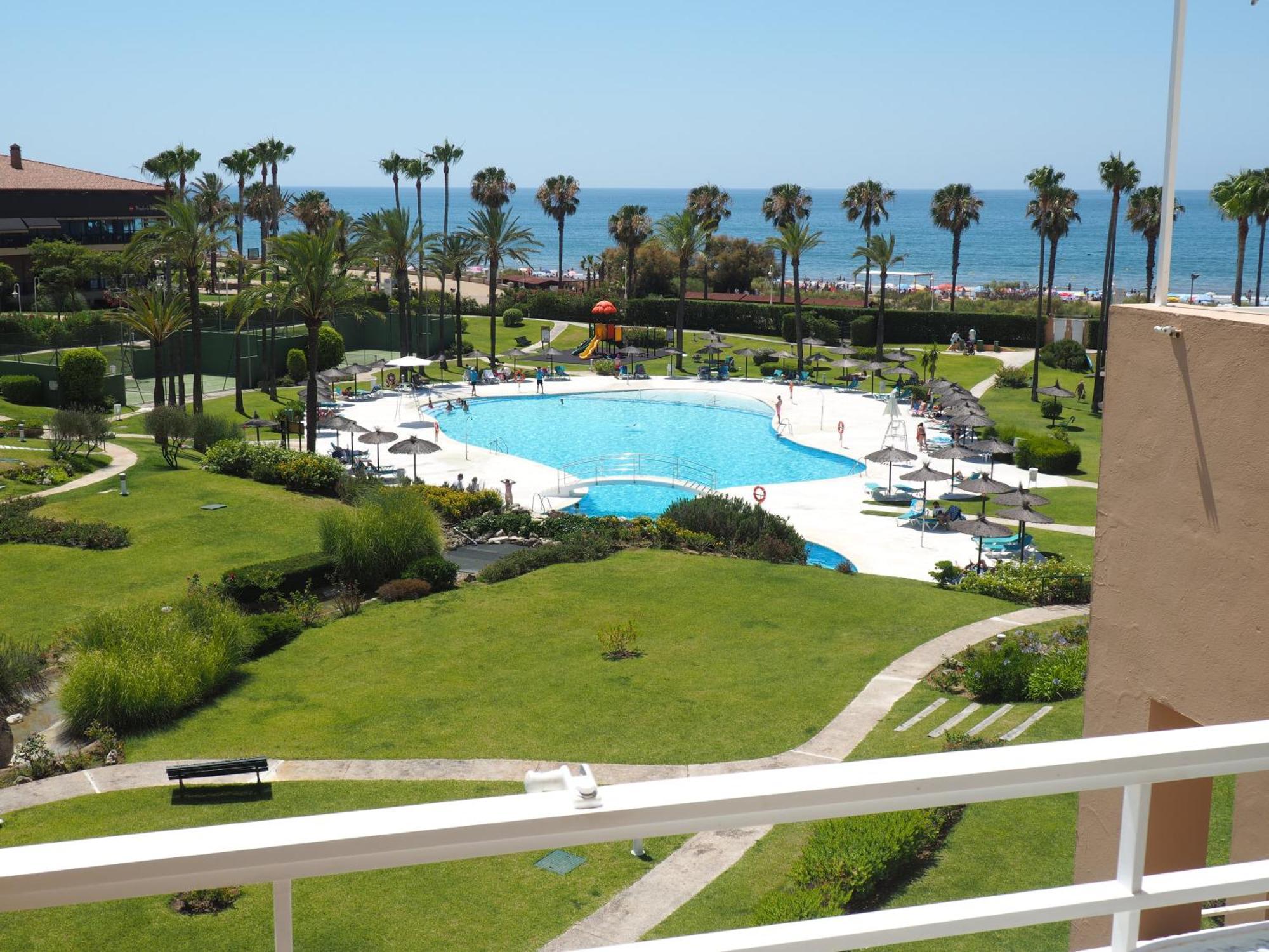 Atico En Las Americas Islantilla Primera Linea De Playa 외부 사진